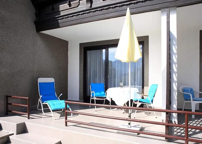 Appartementhaus Bellevue Lägenhet