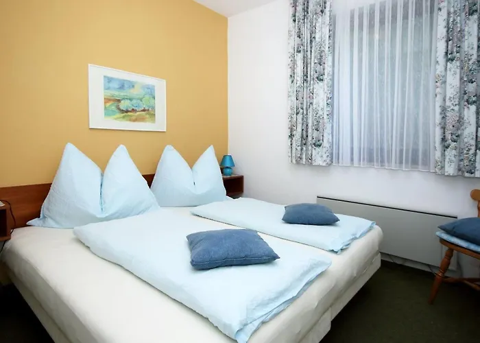 Lägenhet Appartementhaus Bellevue *